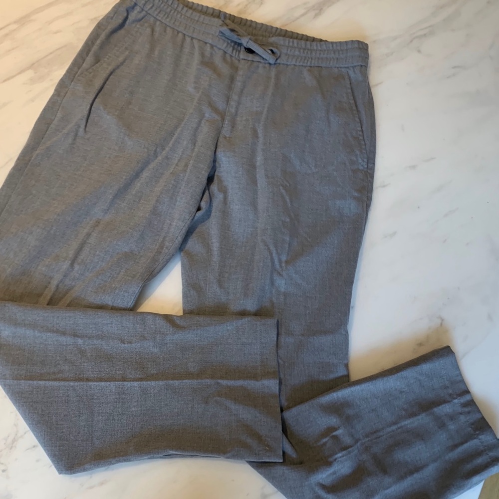 Men - Burberry Grey Pants